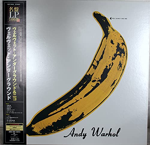 ANDY WARHOL THE VELVET UNDER GROUND & NICO | The Storepaperoomates Retail Market - Fast Affordable Shopping