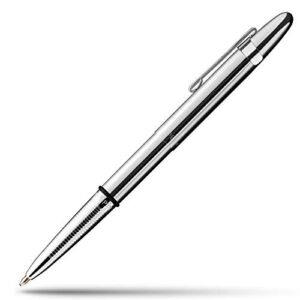 Fisher Space Pen Bullet Pen – 400 Series – Chrome w/ Clip – Gift Boxed