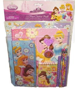 Disney Princess 11 Piece Stationary Value Pack
