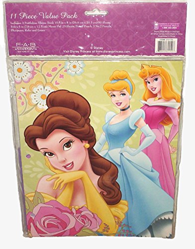 Disney Princess 11 Piece Stationary Value Pack | The Storepaperoomates Retail Market - Fast Affordable Shopping
