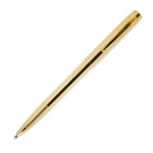 Fisher Space Pen – Lacquered Brass M4G Cap-O-Matic – Brass Clip – Gift Boxed