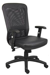 Boss Office Products Boss Web Chair in Black