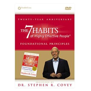 FranklinCovey The 7 Habits of Highly Effective People Foundational Principles [Import]