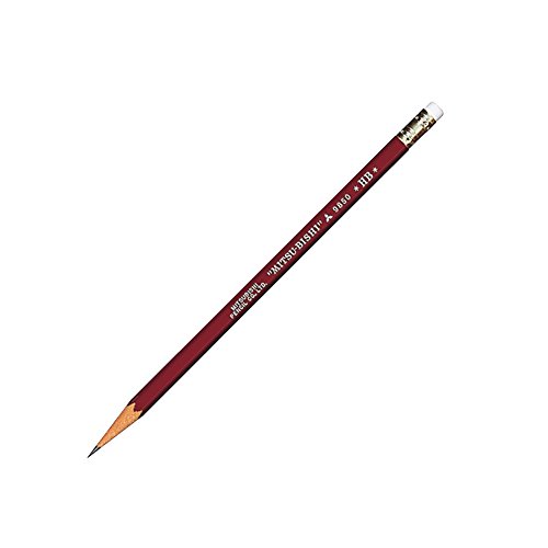 Mitsubishi Pencil pencil with pencil eraser 9850 hardness HB K9850HB (Original Version) | The Storepaperoomates Retail Market - Fast Affordable Shopping