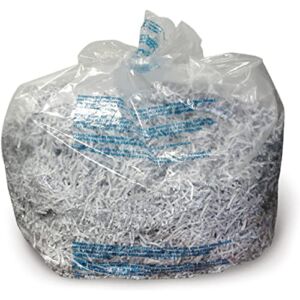 Swingline Shredder Bags, Plastic, 13-19 Gallon, For 300X/300M, 25/Box (1765010)