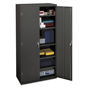 HON, HONSC1872S, Assembled Storage Cabinet, 36w x 18-1/4d x 71-3/4h, Charcoal