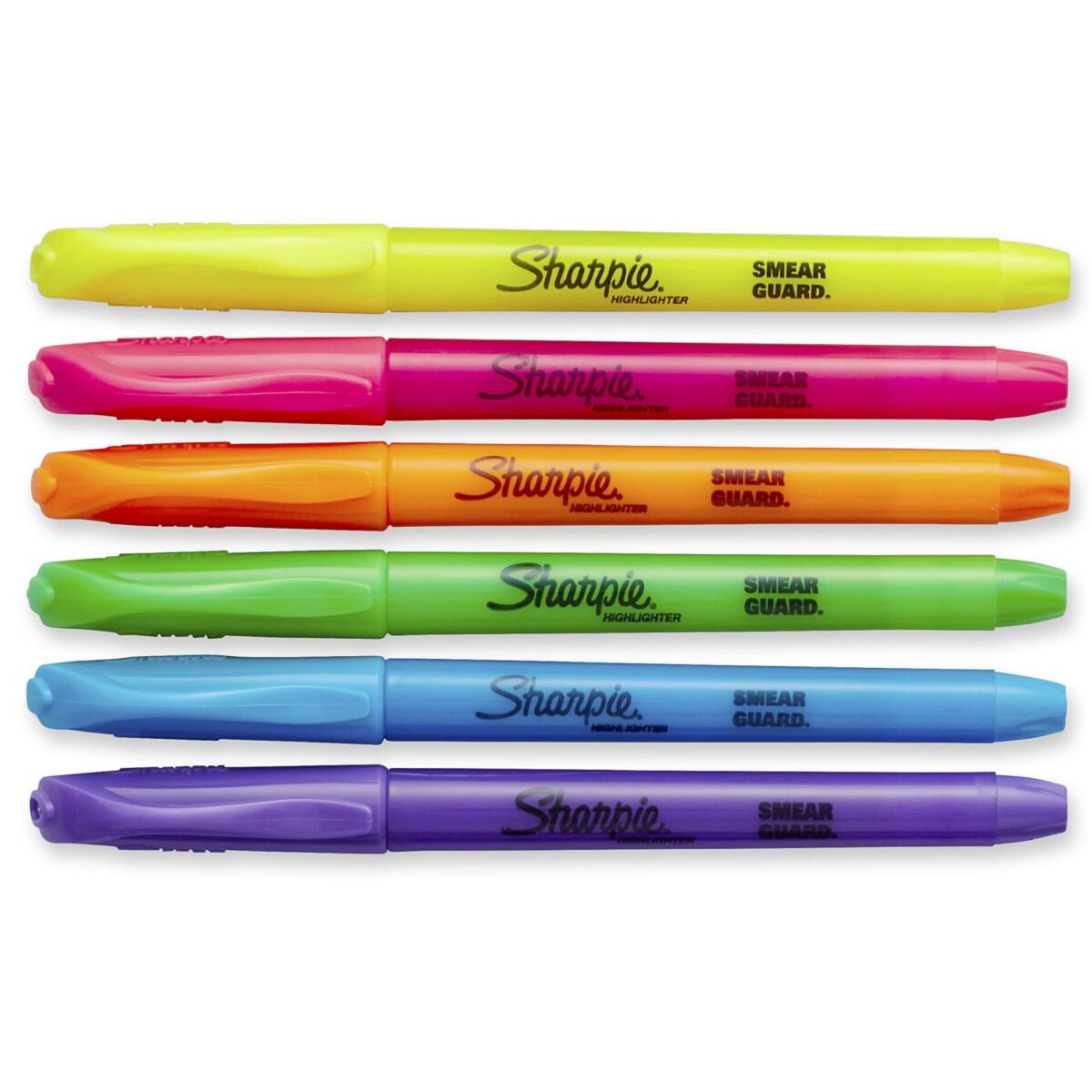 SHARPIE Pocket Style Highlighters, Chisel Tip, Assorted Fluorescent, 12 Count | The Storepaperoomates Retail Market - Fast Affordable Shopping