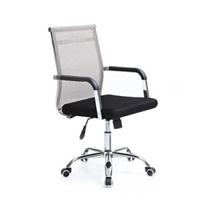 Hodedah Import Mesh Office Chair Black