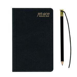 Daigo Notebook Jet Ace Black A1157 L