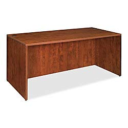 Lorell Desk Shell, 72 by 36 by 29-1/2-Inch, Cherry
