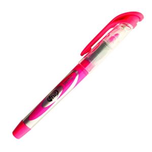 Pentel 24/7 Chisel Tip Liquid Highlighter, Pink Ink, Box of 12 (SL12-P)