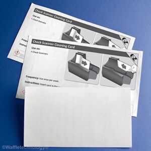 Check Scanner Cleaning Cards (25)