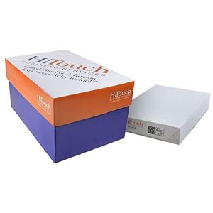 Copy Paper, Multipurpose, 8-1/2×11, White 98 Brightness, Carton of 10 Reams
