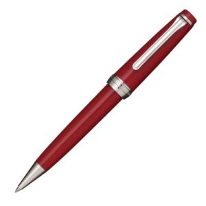 Sailor 16-0707-230 Permanent Fountain Pen, Professional Gear, Slim Color, Red