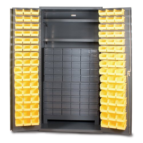 DURHAM High-Capacity Small Parts Cabinet – 36x24x72″ | The Storepaperoomates Retail Market - Fast Affordable Shopping