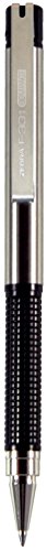 Zebra Pen F-301 Compact Retractable Ballpoint Pen, Stainless Steel Barrel, Fine Point, 0.7mm, Black Ink, 2-Pack | The Storepaperoomates Retail Market - Fast Affordable Shopping