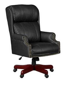 Regency Barrington Swivel Chair, Black