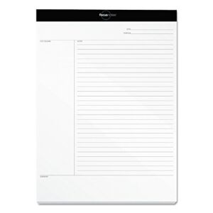 Oxford FocusNotes Writing Pad, 8-1/2″ x 11-3/4″, 50 Sheets (77103)