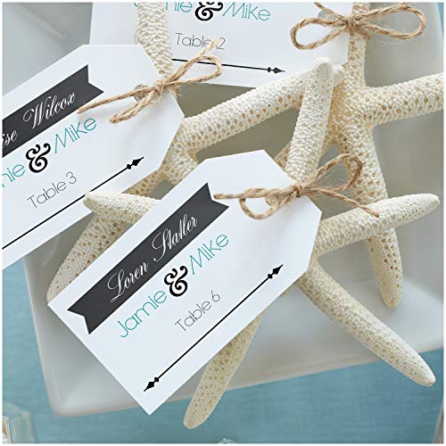Avery Printable Blank Gift Tags with Sure Feed, 2″ x 3.5″, White, 96 Customizable Tags with Strings (22802) | The Storepaperoomates Retail Market - Fast Affordable Shopping