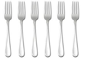 Oneida Flight Dinner Forks, Set of 6