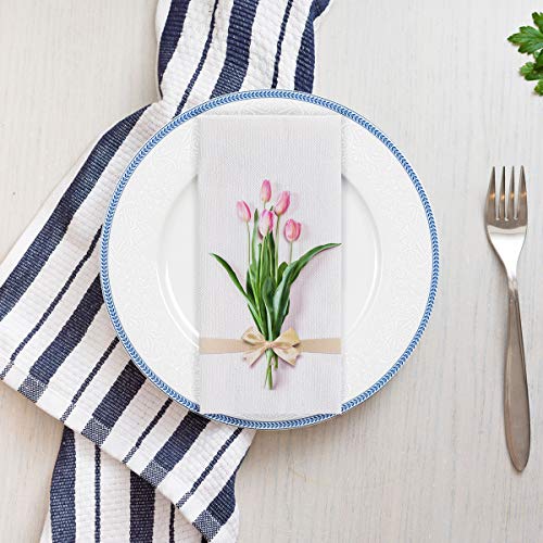 200 Pack Disposable Guest Towels Soft and Absorbent Linen-Feel Paper Hand Towels Decorative Bathroom Hand Napkins for Kitchen,Parties,Weddings,Dinners,White | The Storepaperoomates Retail Market - Fast Affordable Shopping