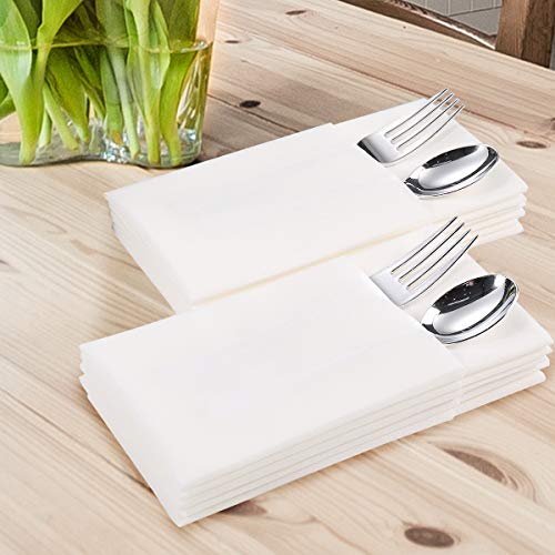 200 Pack Disposable Guest Towels Soft and Absorbent Linen-Feel Paper Hand Towels Decorative Bathroom Hand Napkins for Kitchen,Parties,Weddings,Dinners,White | The Storepaperoomates Retail Market - Fast Affordable Shopping