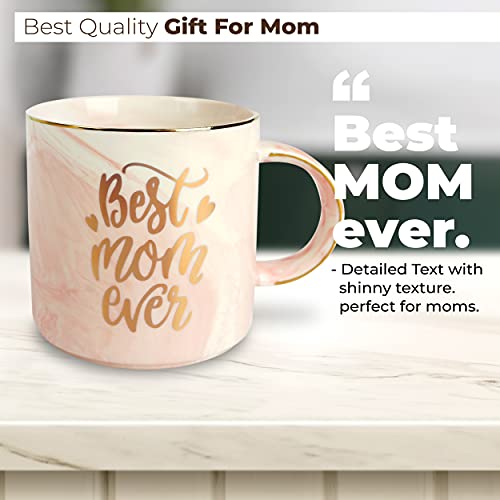 blue basket Mugs for Mom Mugs for Super and Best Moms Durable Pink Ceramic Marble Coffee Tea Mug 11oz Perfect Present for Mother Wife, Daughter Sister Aunt Microwave Dishwasher Safe | The Storepaperoomates Retail Market - Fast Affordable Shopping
