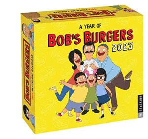 Bob’s Burgers 2023 Day-to-Day Calendar