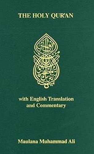 THE HOLY QUR’AN WITH ENGLISH TRANSLATION AND COMMENTARY (English and Arabic Edition) | The Storepaperoomates Retail Market - Fast Affordable Shopping
