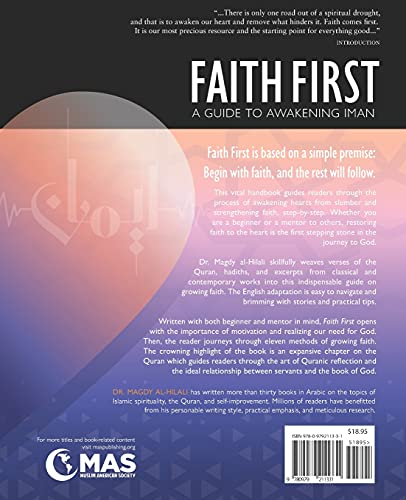 Faith First: A Guide to Awakening Iman | The Storepaperoomates Retail Market - Fast Affordable Shopping