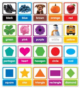 Colors & Shapes in Photos Bulletin Board