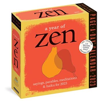 A Year of Zen Page-A-Day Calendar 2023: Sayings, Parables, Meditations & Haiku for 2023 | The Storepaperoomates Retail Market - Fast Affordable Shopping