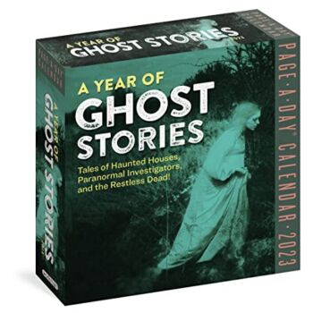 A Year of Ghost Stories Page-a-Day Calendar 2023 | The Storepaperoomates Retail Market - Fast Affordable Shopping