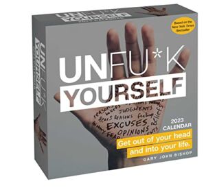 Unfu*k Yourself 2023 Day-to-Day Calendar: Get Out of Your Head and Into Your Life