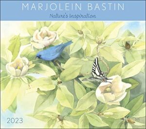 Marjolein Bastin Nature’s Inspiration 2023 Deluxe Wall Calendar with Print