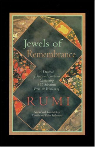 Jewels of Remembrance: A Daybook of Spiritual Guidance Containing 365 Selections from the Wisdom of Mevlana Jalaluddin | The Storepaperoomates Retail Market - Fast Affordable Shopping