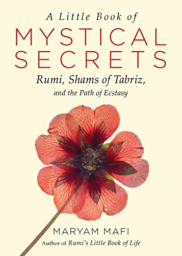 A Little Book of Mystical Secrets: Rumi, Shams of Tabriz, and the Path of Ecstasy | The Storepaperoomates Retail Market - Fast Affordable Shopping