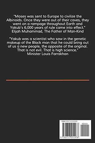 Yakub: The Father Of The White Race.: A Research In World History and Modern Day Racism | The Storepaperoomates Retail Market - Fast Affordable Shopping