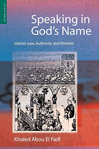 Speaking in God’s Name: Islamic Law, Authority and Women | The Storepaperoomates Retail Market - Fast Affordable Shopping