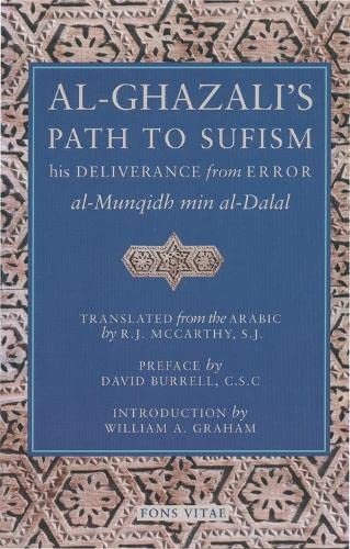 Al-Ghazali’s Path to Sufism: His Deliverance from Error (al-Munqidh min al-Dalal) | The Storepaperoomates Retail Market - Fast Affordable Shopping