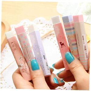 Pencil Eraser Novelty Rubbers Cute Pen Eraser for Kids, Students Stationery Gift 1pc Durable and Nice