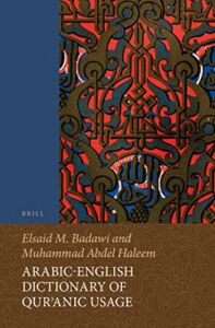 Arabic-English Dictionary of Quranic Usage (Handbook of Oriental Studies: Section 1; The Near and Middle East) (English and Arabic Edition)