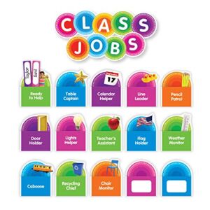 Color Your Classroom Class Jobs Bulletin Board