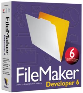 Filemaker Developer 6 – English