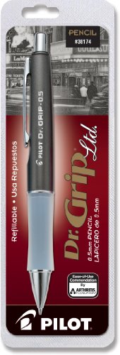 PILOT Dr. Grip Limited Mechanical Pencil, 0.5mm, Barrel Color May Vary, Single Pencil (36174) | The Storepaperoomates Retail Market - Fast Affordable Shopping