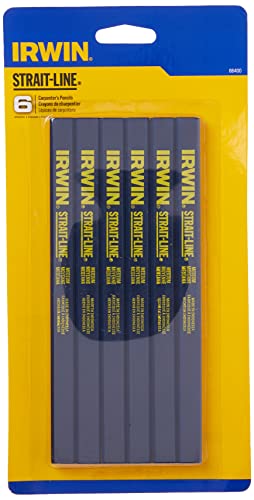 IRWIN Carpenter Pencil, Medium Lead, 6-Piece (66400) | The Storepaperoomates Retail Market - Fast Affordable Shopping