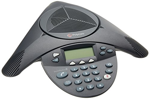 Polycom SoundStation2 Expandable Conference Phone (2200-16200-001) | The Storepaperoomates Retail Market - Fast Affordable Shopping