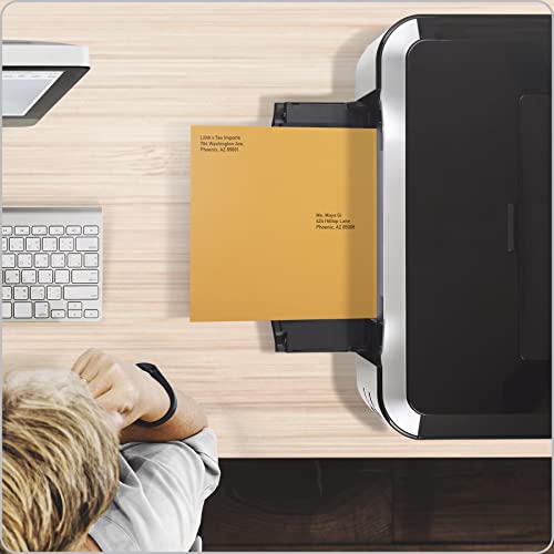 Quality Park 9″ x 12″ Self-Seal Catalog Envelopes, for Mailing, Organizing and Storage, Brown Kraft, Heavy 28-lb Paper, 100 Per Box (QUA44562) | The Storepaperoomates Retail Market - Fast Affordable Shopping