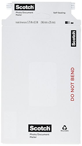 Scotch Brand 3M Photo/Document Mailers (MMM79161), 1 ea | The Storepaperoomates Retail Market - Fast Affordable Shopping
