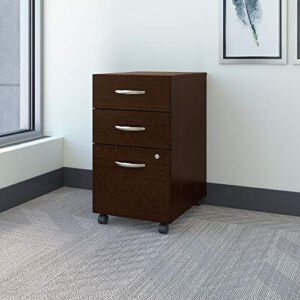 Fully Assembled Three Drawer File Cabinet on Casters – Series C